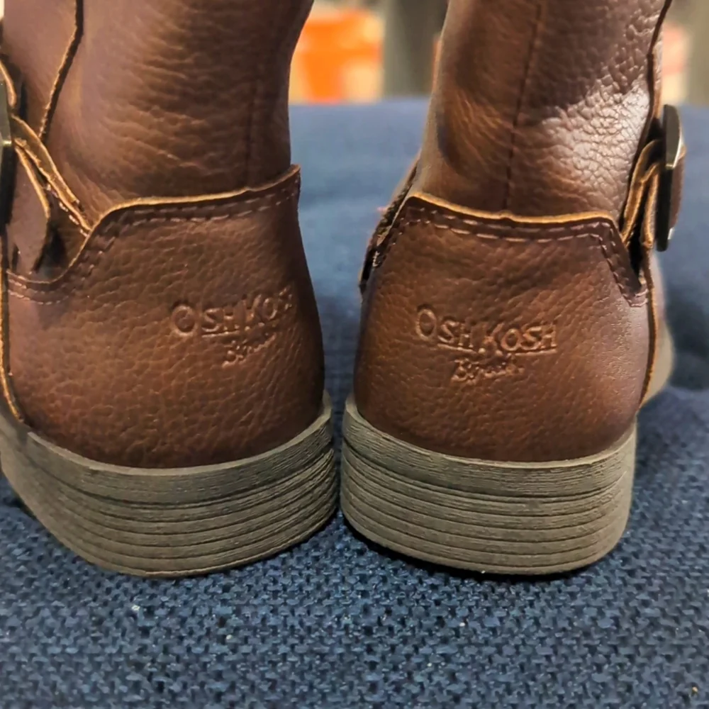 OshKosh B'gosh Brown Kids' Mid-Calf Boots